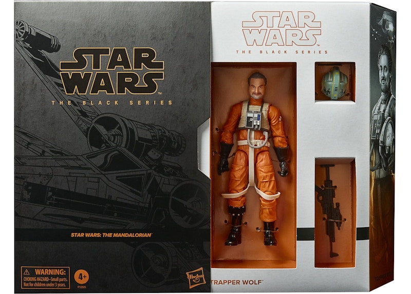 Hasbro Star Wars The Black Series Trapper Wolf Action Figure