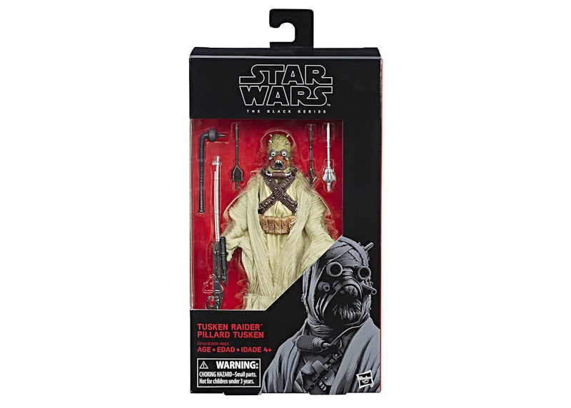 Hasbro Star Wars The Black Series Tusken Raider Action Figure