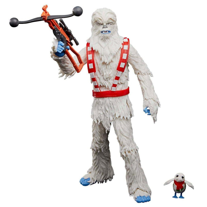 Hasbro Star Wars The Black Series Wookiee (Holiday Edition) Gamestop Exclusive Action Figure