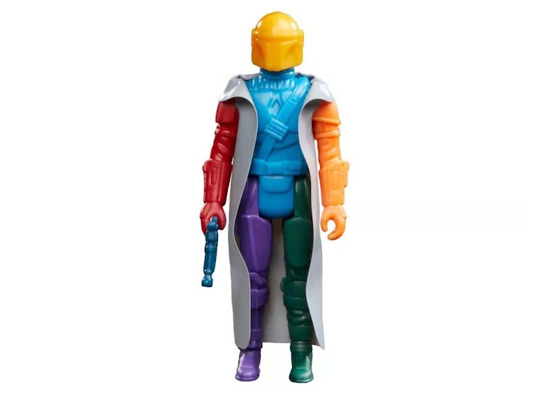 Hasbro Star Wars The Retro Collection The Mandalorian (Prototype Edition) Action Figure