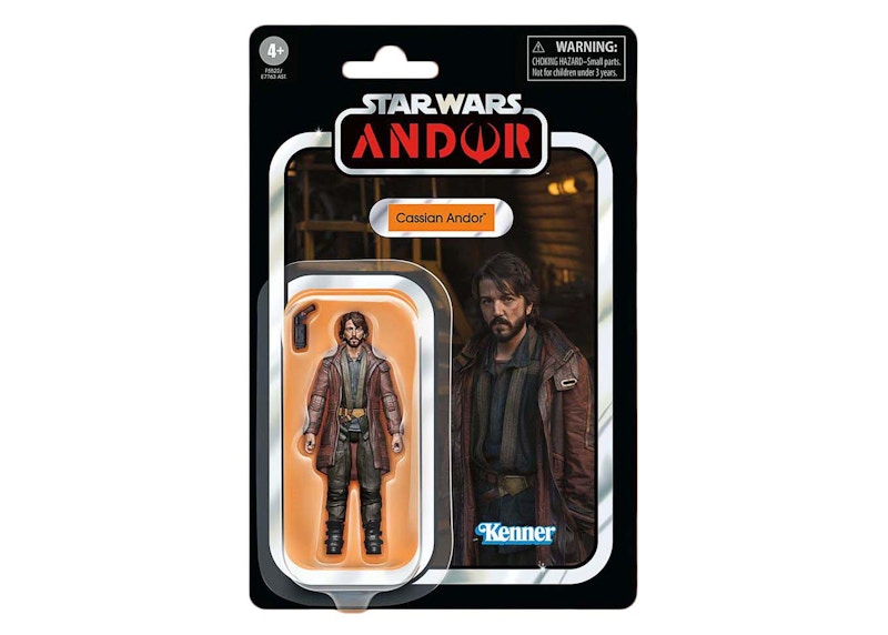 Hasbro Star Wars The Vintage Collection Andor Cassian Andor Action Figure