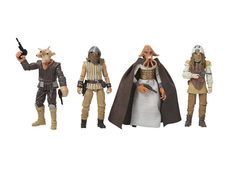 Hasbro Star Wars The Vintage Collection Court Denizens Action Figure Set