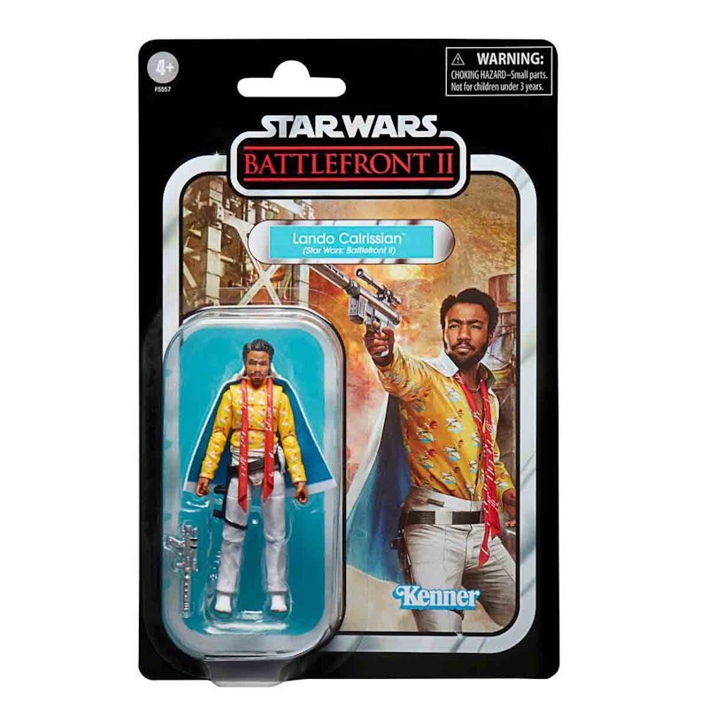 Hasbro Star Wars The Vintage Collection Gaming Greats Battlefront II Lando Calrissian Action Figure