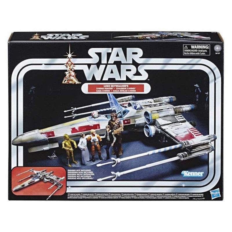 Hasbro Star Wars The Vintage Collection Luke Skywalker Red 5 X-Wing Fighter Action Figure