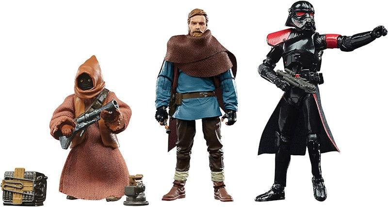 Hasbro Star Wars The Vintage Collection Obi-Wan Kenobi Amazon Exclusive Action FIgure Set