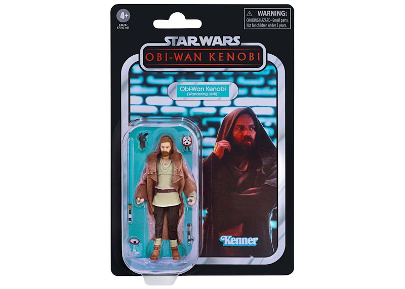 Hasbro Star Wars The Vintage Collection Obi-Wan Kenobi - Obi-Wan Kenobi (Wandering Jedi) Action Figure