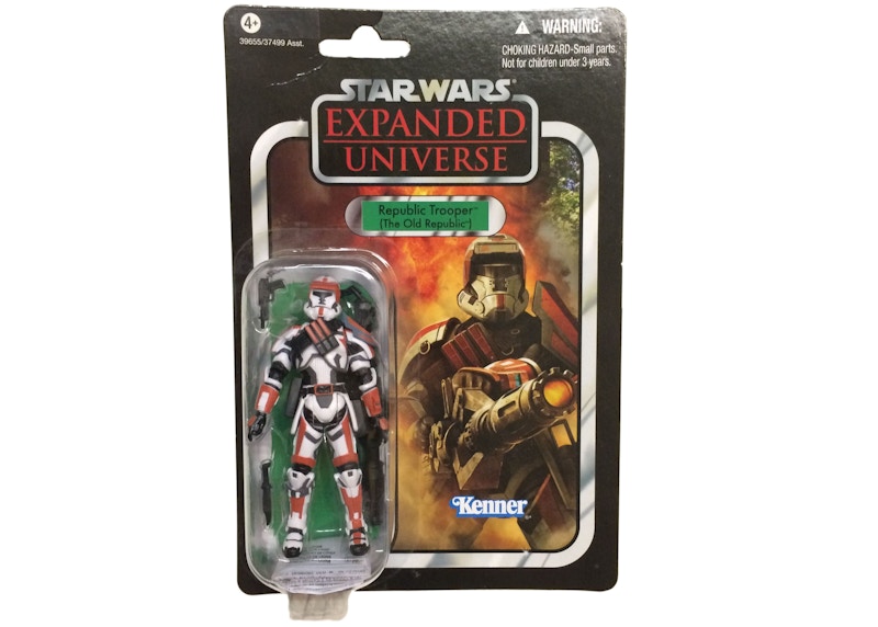 Hasbro Star Wars The Vintage Collection Republic Trooper (The Old Republic) Charcter Debut Action Figure