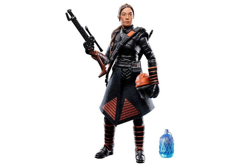 Hasbro Star Wars The Vintage Collection The Book of Boba Fett Fennec Shand Action Figure