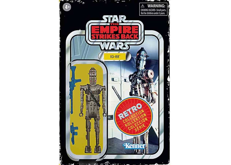 Hasbro Star Wars The Vintage Collection The Empire Strikes Back Bountry Hunter Retro Collection Amazon Exclusive Action Figure 2-Pack