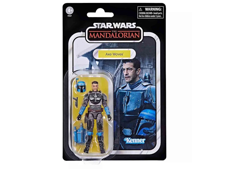 Hasbro Star Wars The Vintage Collection The Mandalorian Axe Woves Target Exclusive Action Figure