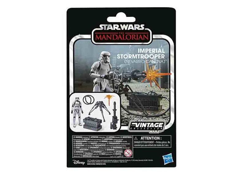 Hasbro Star Wars The Vintage Collection The Mandalorian Imperial Stormtrooper (Nevarro Cantina) Walmart Exclusive Action Figure
