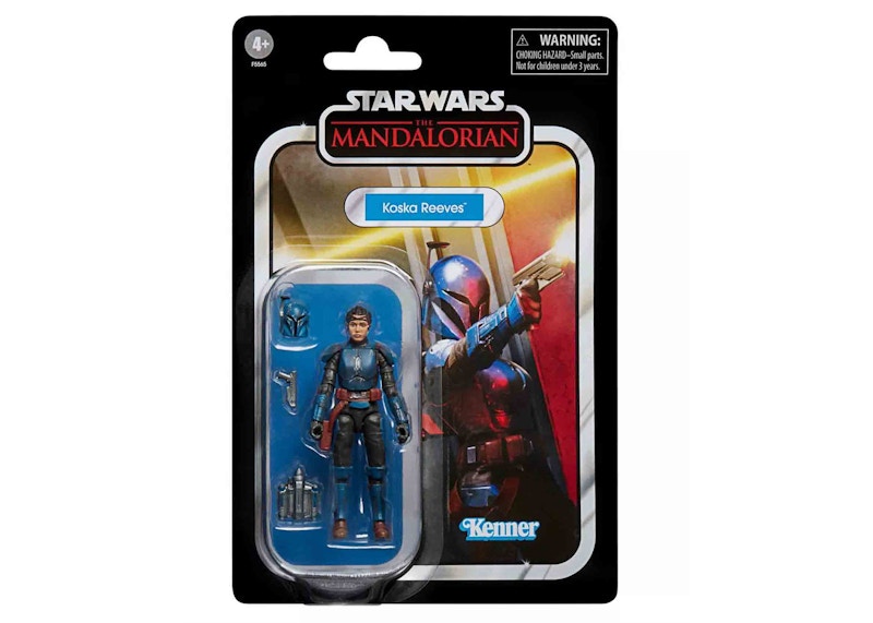 Hasbro Star Wars The Vintage Collection The Mandalorian Koska Reeves Target Exclusive Action Figure