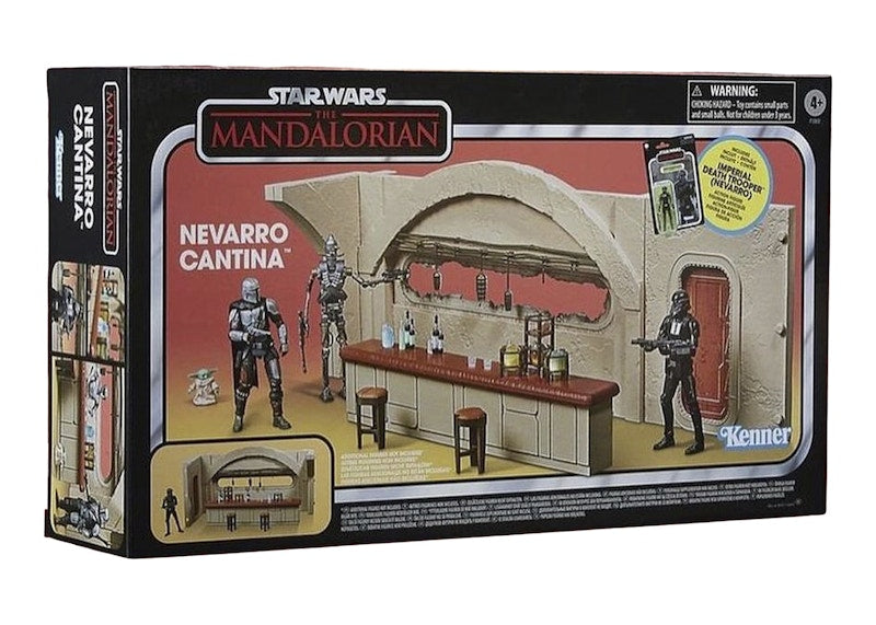 Hasbro Star Wars The Vintage Collection The Mandalorian Nevarro Cantina Action Figure Set