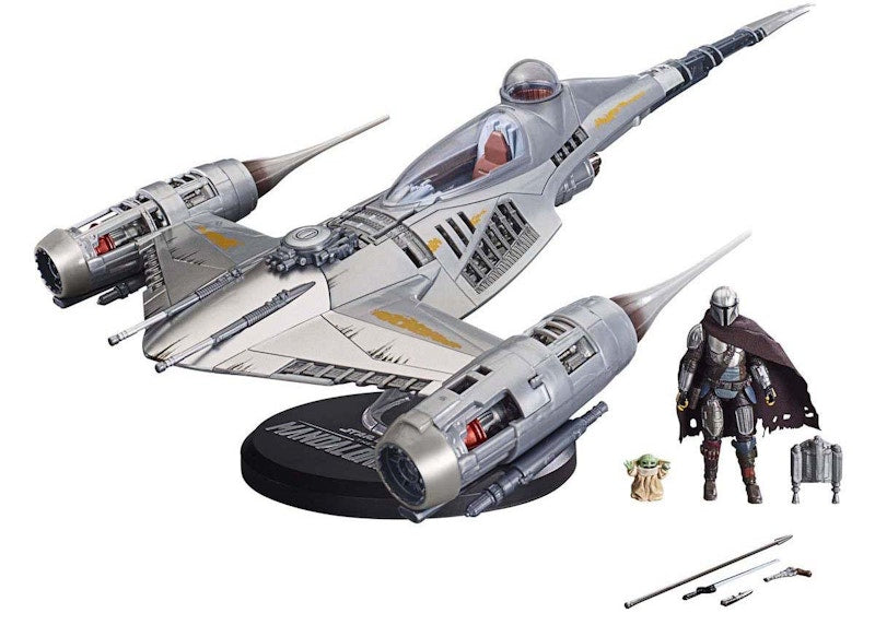 Hasbro Star Wars The Vintage Collection The Mandalorian's N1 Starfighter Action Figure Set