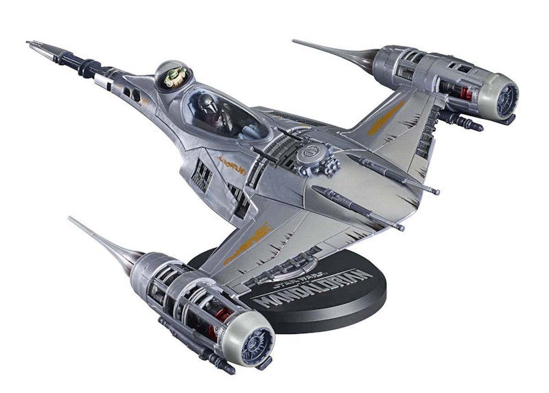 Hasbro Star Wars The Vintage Collection The Mandalorian's N1 Starfighter Action Figure Set