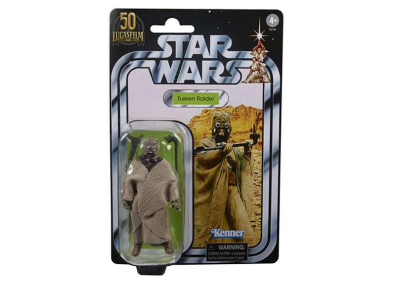 Hasbro Star Wars The Vintage CollectionTusken Raider Walmart Exclusive Action Figure Tan