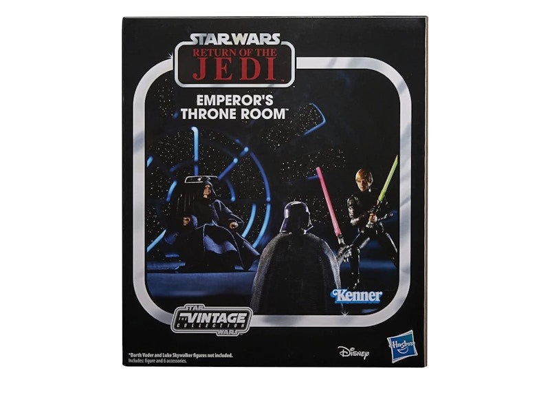 Hasbro Star Wars Vintage Collection ROTJ Emperors Throne Room Action Figure Set