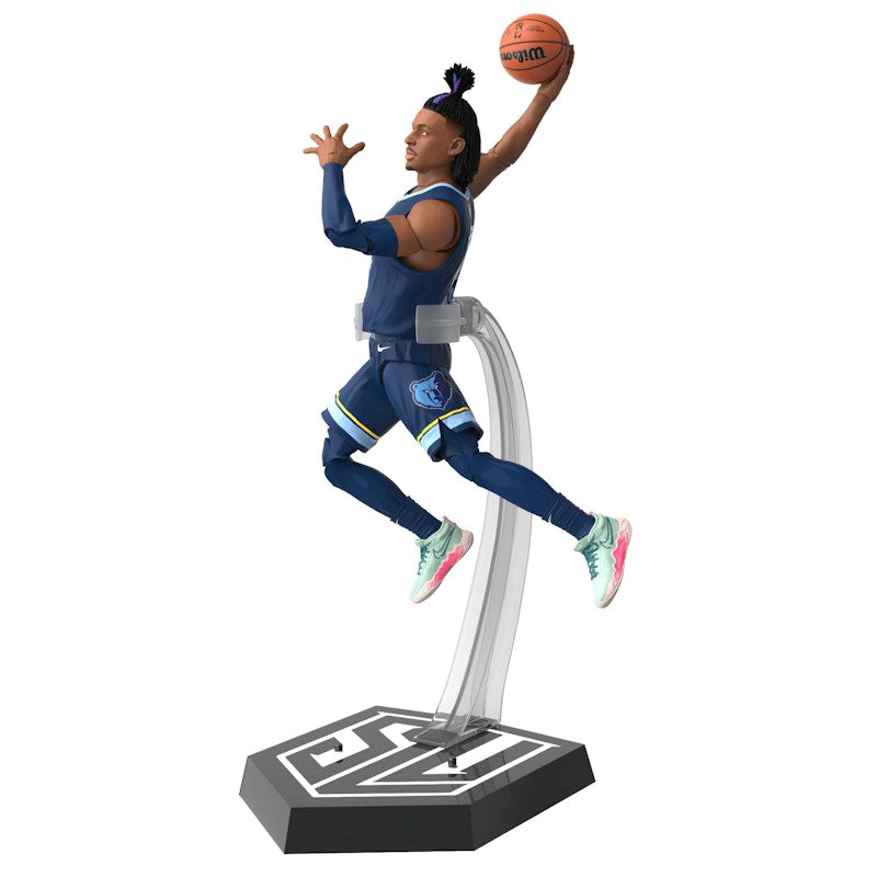 Hasbro Starting Lineup NBA Season 1 Memphis Grizzlies Ja Morant Action Figure