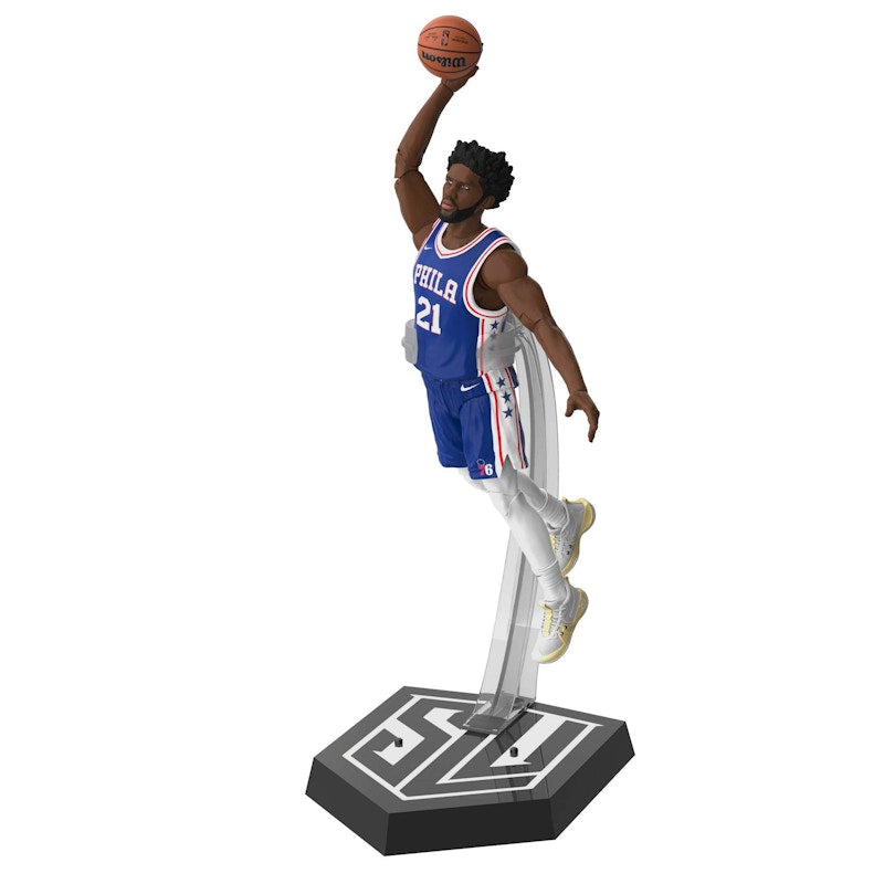 Hasbro Starting Lineup NBA Season 1 Philadelphia 76ers Joel Embiid Action Figure