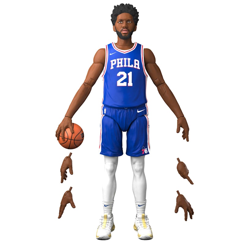 Hasbro Starting Lineup NBA Season 1 Philadelphia 76ers Joel Embiid Action Figure