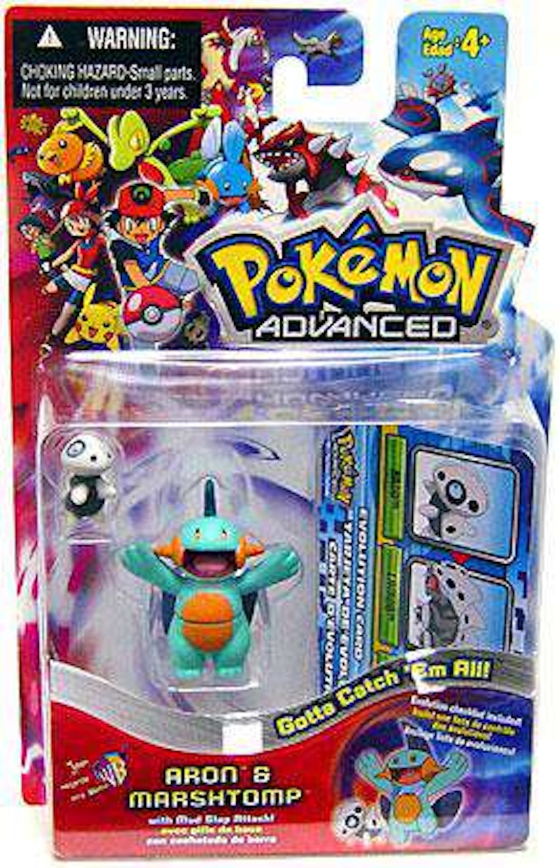 Hasbro Pokemon Advanced Aron & Marshtomp Mini Figure (Set of 2)