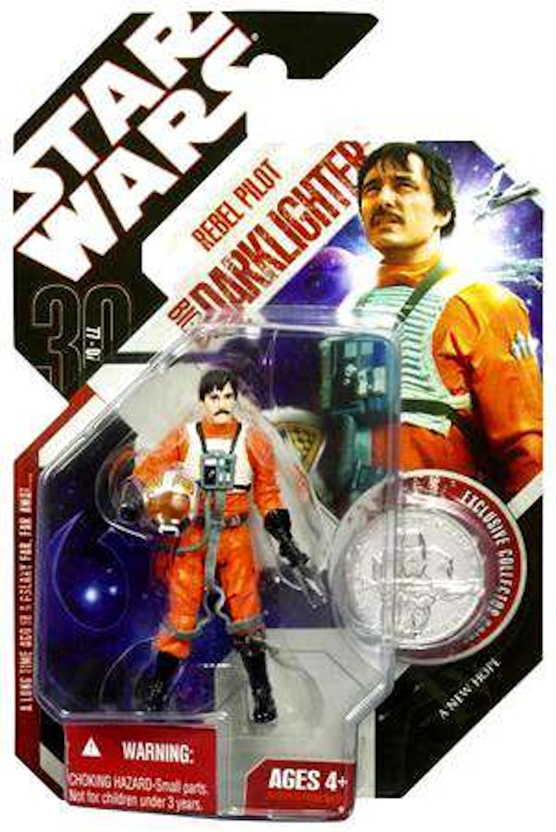 Hasbro Star Wars 30th Anniversary Biggs Darklighter Action Figure