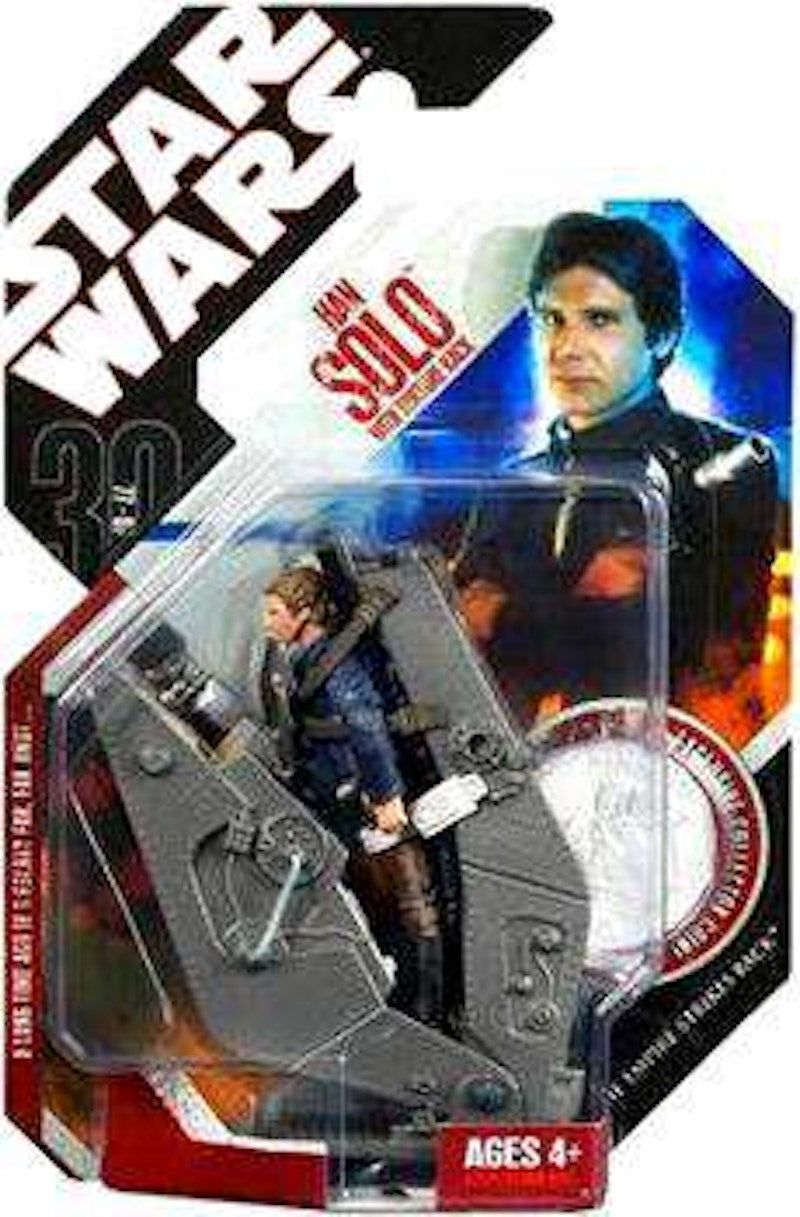 Hasbro Star Wars 30th Anniversary Han Solo with Bespin Torture Rack Action Figure