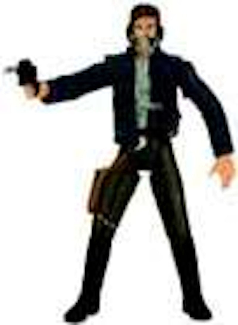Hasbro Star Wars Legacy Collection Saga Legends Han Solo Asteroid Exploration Action Figure