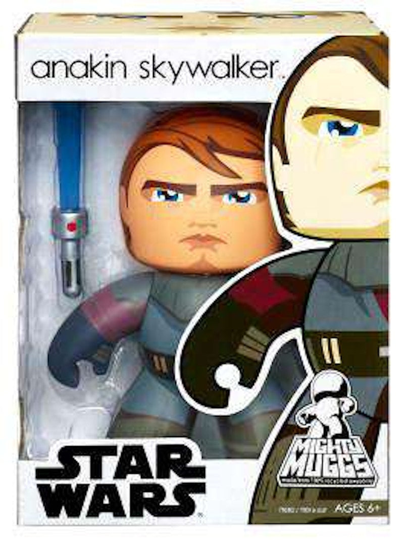 Hasbro Star Wars Mighty Muggs Clone Wars Anakin Skywalker Vinyl Figure