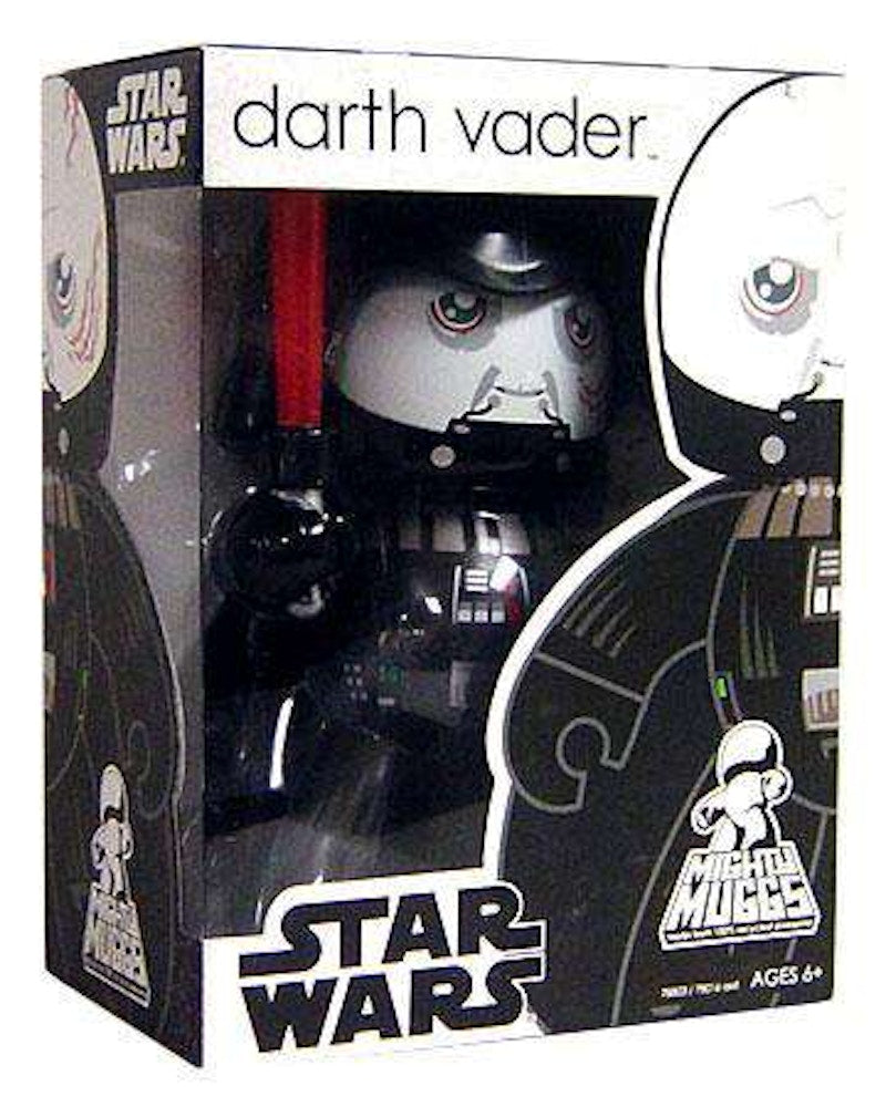 Hasbro Star Wars Mighty Muggs Darth Vader Unmasked Vinyl Figure