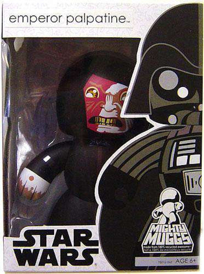 Hasbro Star Wars Mighty Muggs Emperor Palpatine Vinyl Figure
