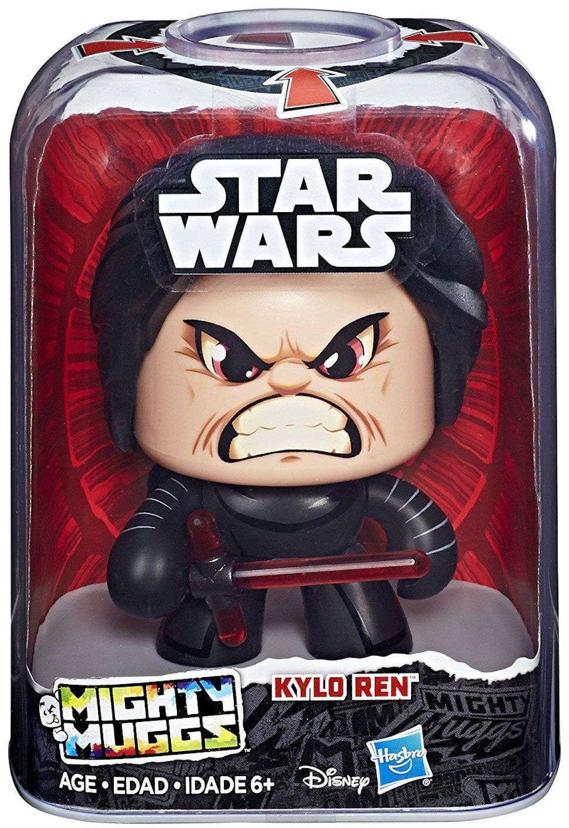 Hasbro Star Wars Mighty Muggs Kylo Ren Vinyl Figure