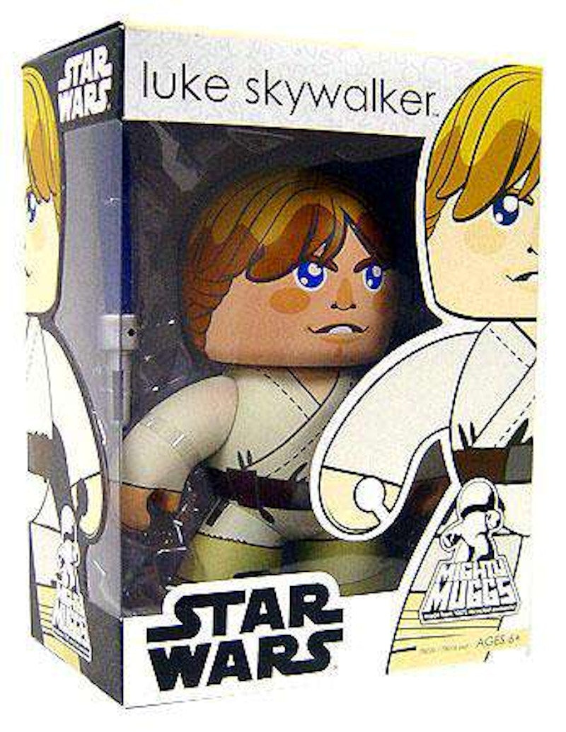 Hasbro Star Wars Mighty Muggs Luke Skywalker Vinyl Figure