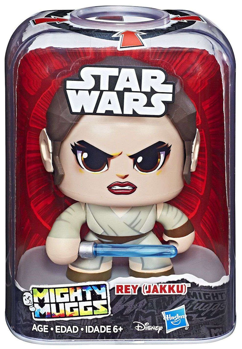 Hasbro Star Wars Mighty Muggs Rey Vinyl Figure