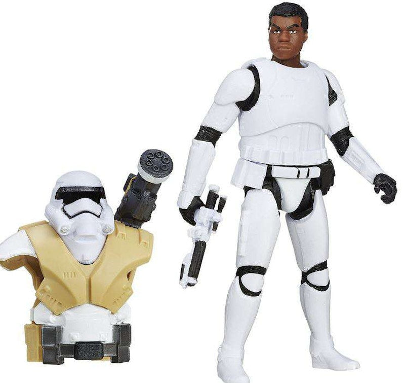 Hasbro Star Wars Mission Armor Finn FN-2187 Action Figure