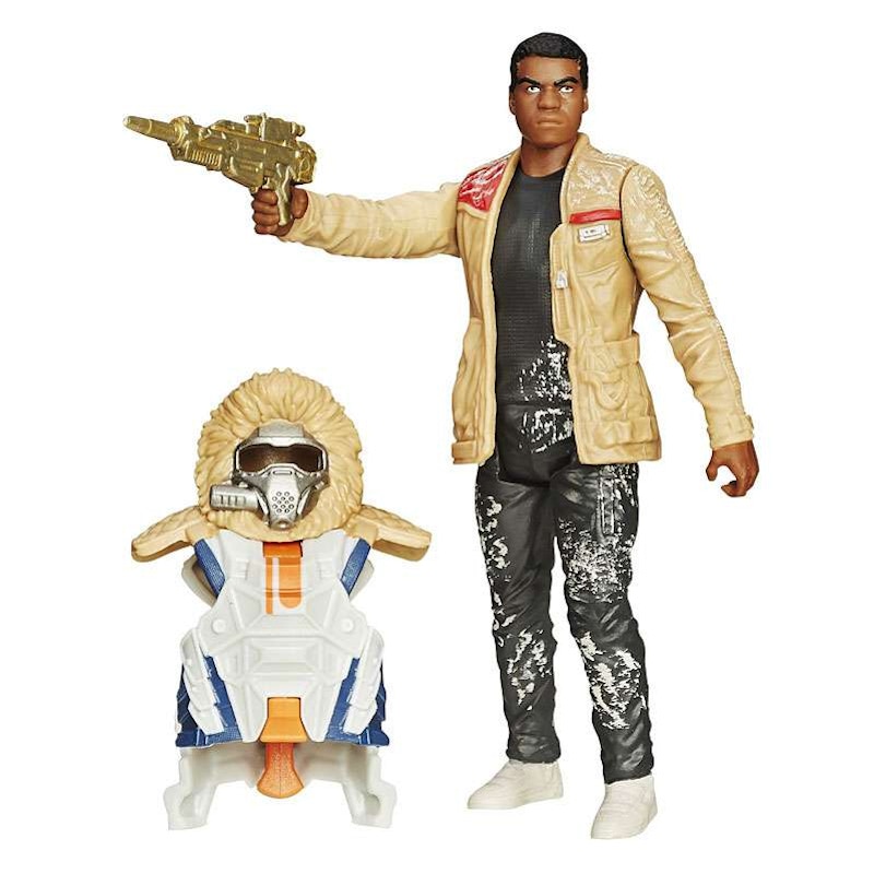 Hasbro Star Wars Mission Armor Finn Starkiller Base Action Figure