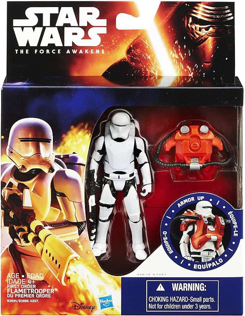 Hasbro Star Wars Mission Armor First Order Flametroopers Action Figure