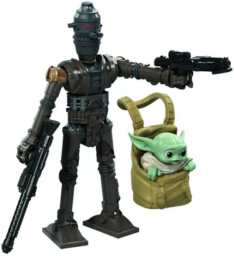 Hasbro Star Wars Mission Fleet IG-11 & The Child with Speeder Bike Vehicle & Figure