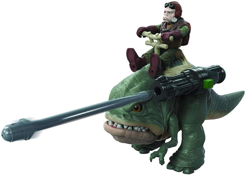 Hasbro Star Wars Mission Fleet Kuiil Blurrg Vehicle & Figure