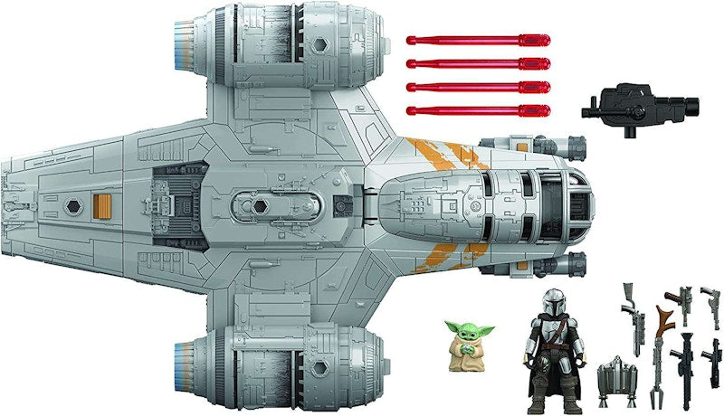 Hasbro Star Wars Mission Fleet Razor Crest with The Mandalorian & The Child Vehicle & Figure