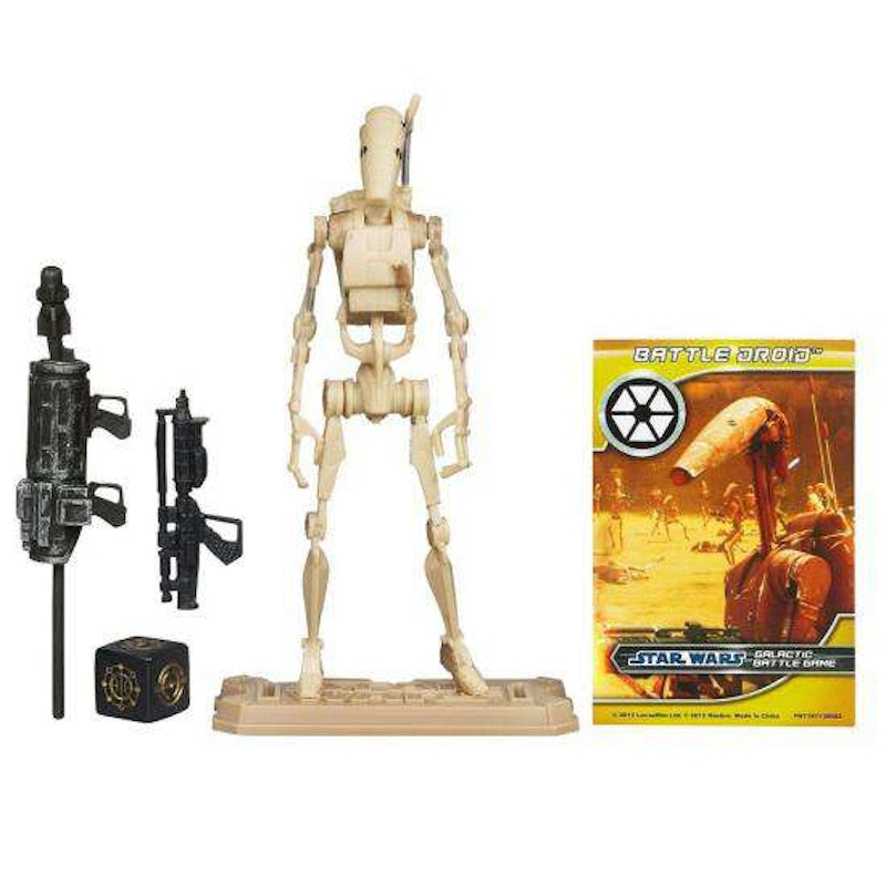 Hasbro Star Wars Movie Heroes Battle Droid RANDOM Color Action Figure