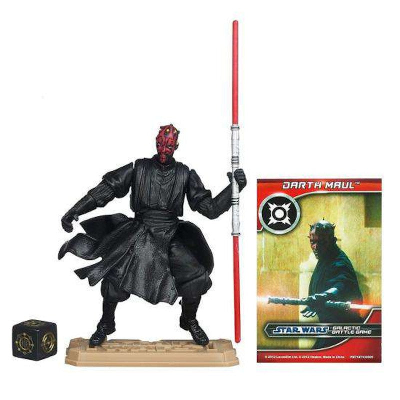 Hasbro Star Wars Movie Heroes Darth Maul Version 1 Action Figure