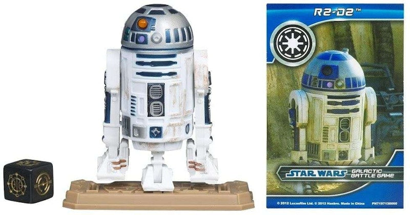 Hasbro Star Wars Movie Heroes R2-D2 Action Figure