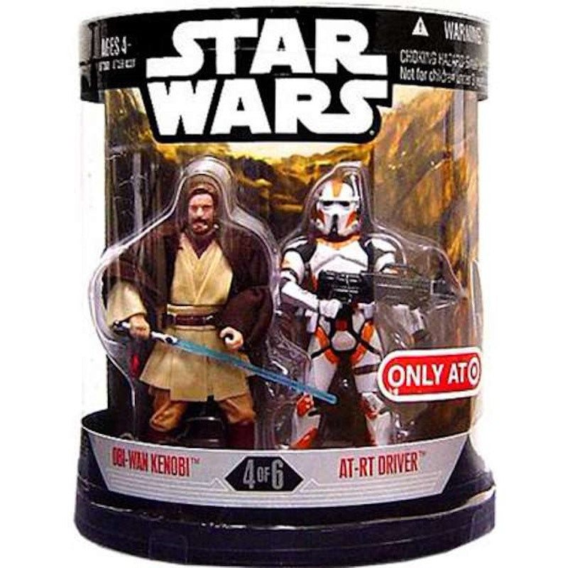Hasbro Star Wars Order 66 Obi-Wan & AT-RT Driver Target Exclusive Action Figure (2-Pack)
