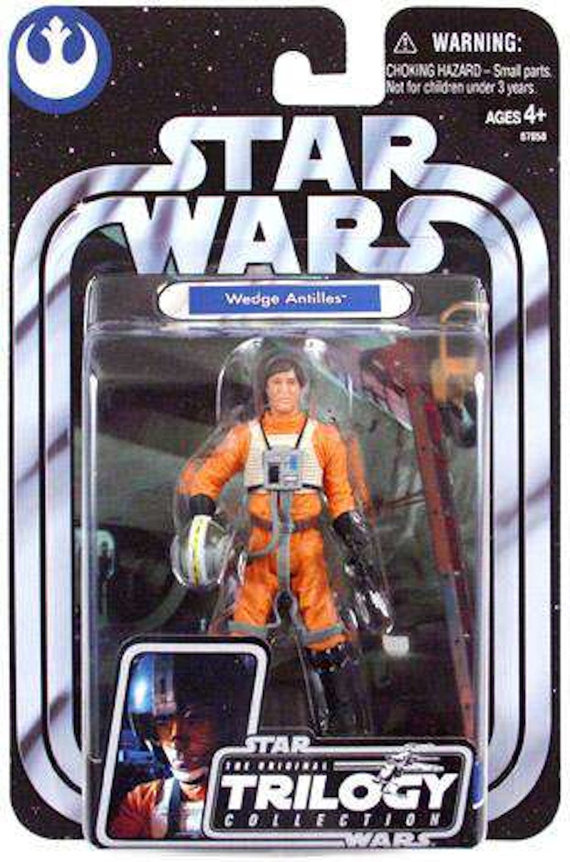 Hasbro Star Wars Original Trilogy Collection Wedge Antilles Action Figure
