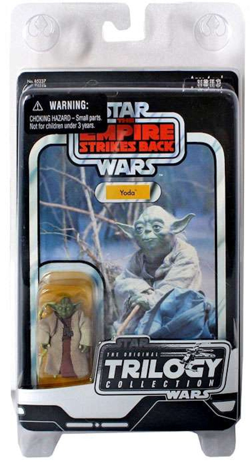 Hasbro Star Wars Original Trilogy Collection Yoda Action Figure