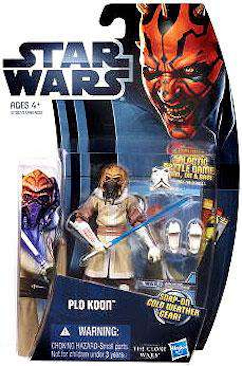 Hasbro Star Wars Plo Koon Cold Weather Gear Action Figure