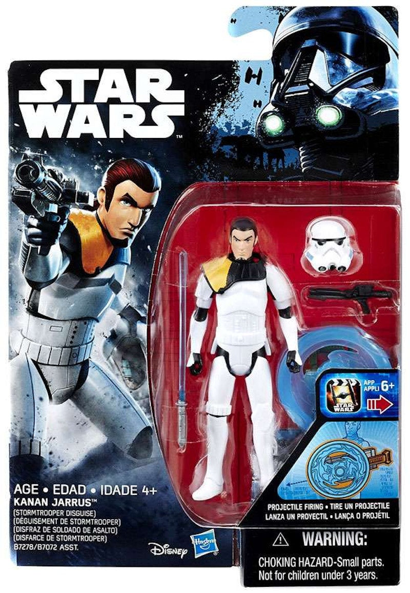Hasbro Star Wars Rebels Kanan Jarrus Stormtrooper Disguise Action Figure