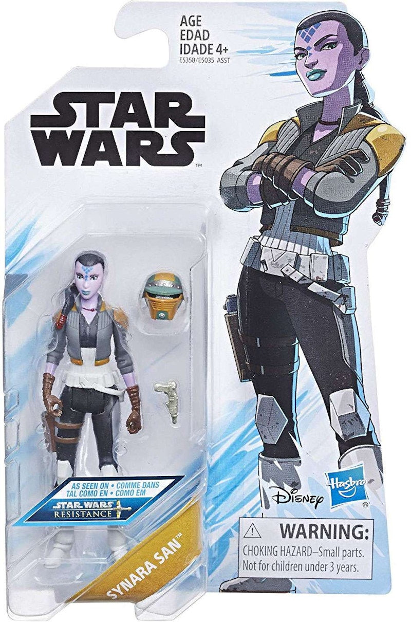 Hasbro Star Wars Resistance Synara San Action Figure
