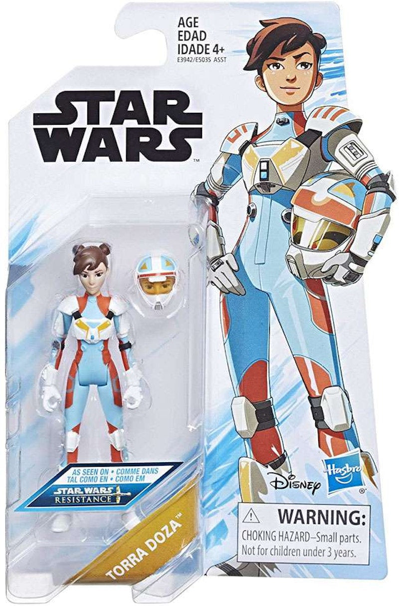 Hasbro Star Wars Resistance Torra Doza Action Figure